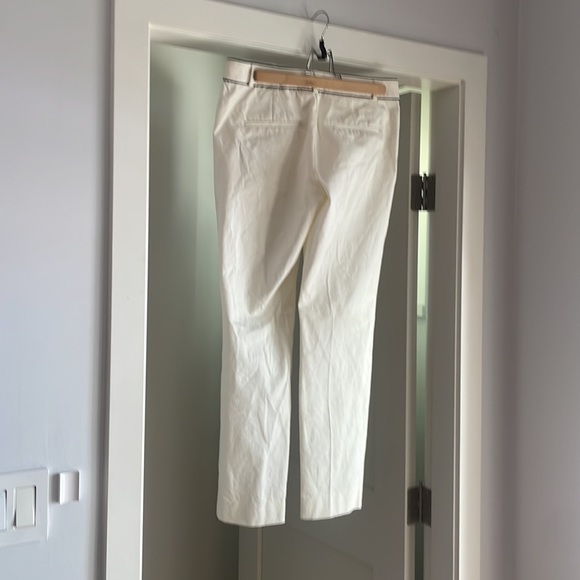 White BR Sloan pants - Picture 2 of 5